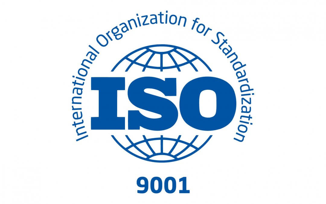 ISO 9001 certificering