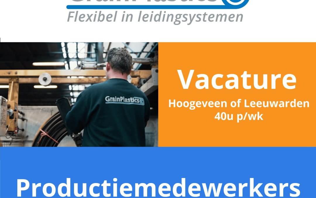 Productiemedewerkers (M/V)