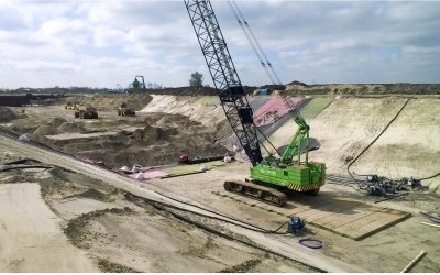 Centrale As, Aquaduct Burgum en Spoortunnel Veenwouden